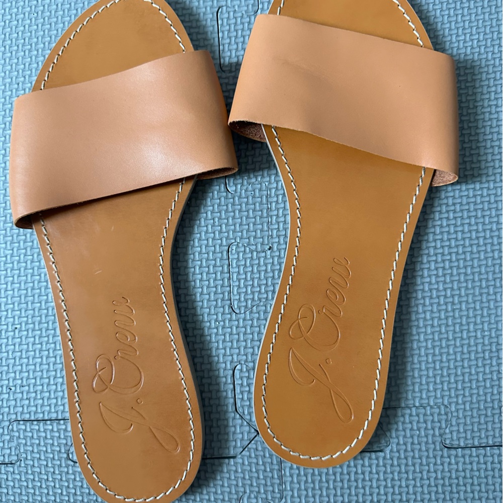 J Crew Capri Sandals, size 7